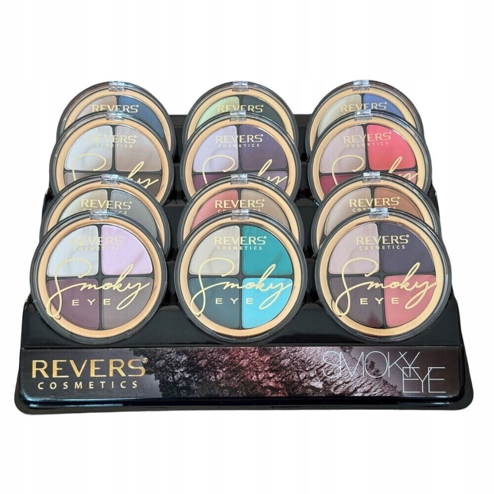 Revers Cienie do powiek Smoky Eye 2023 New Set MIX A12 Mat