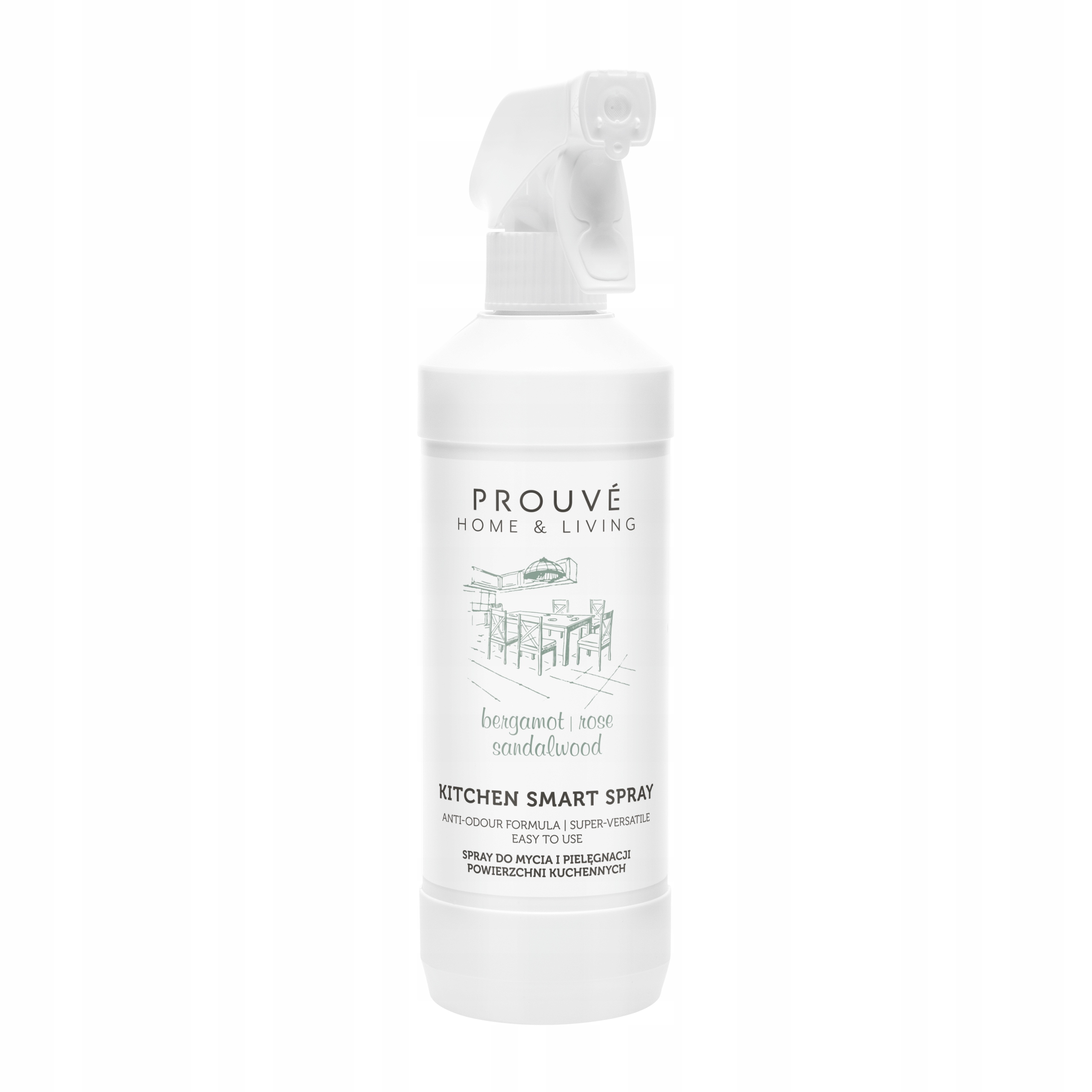 

Prouve spray do mycia powierzchni kuchennych 500ml