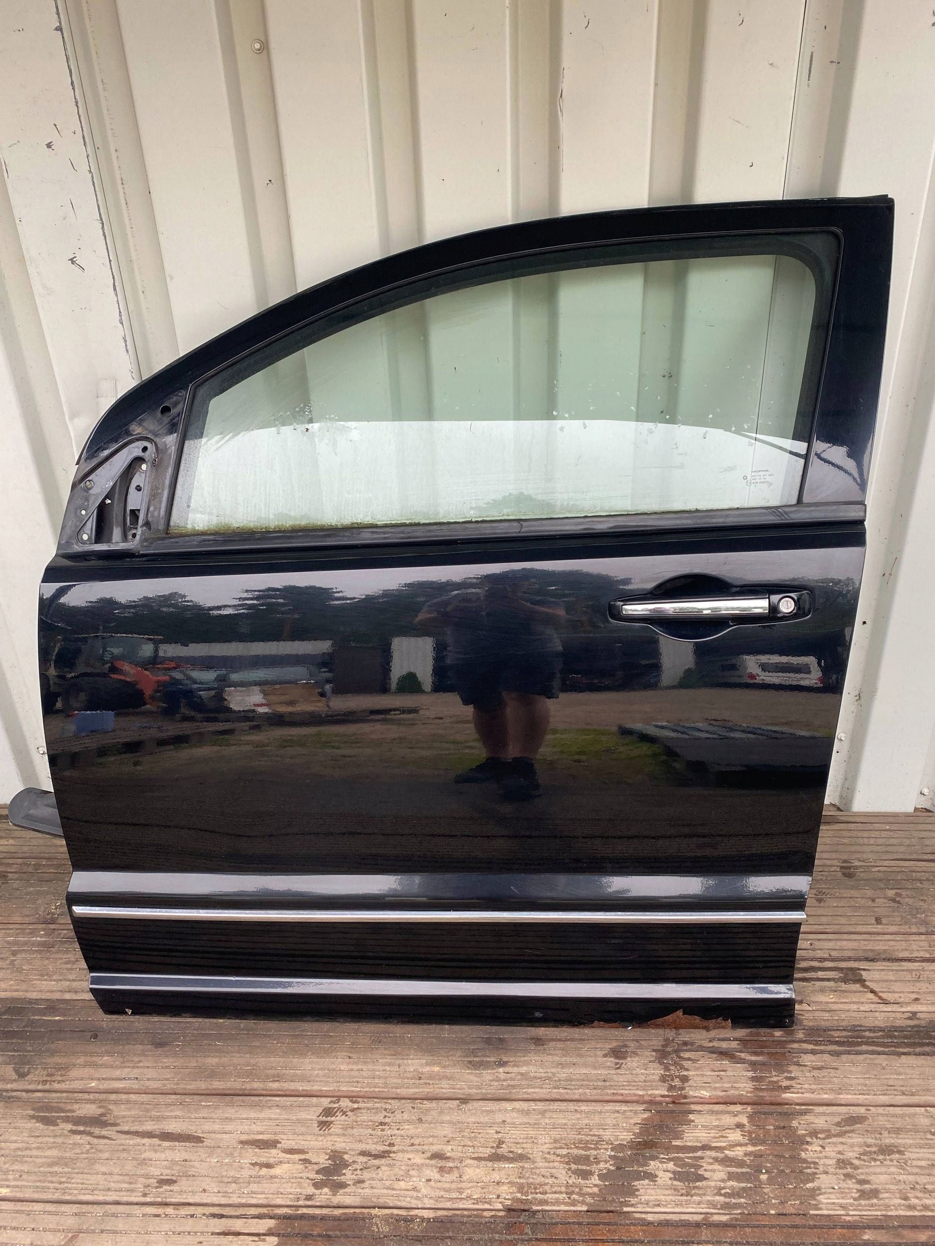 DODGE CALIBER complete door left front front PX8 black