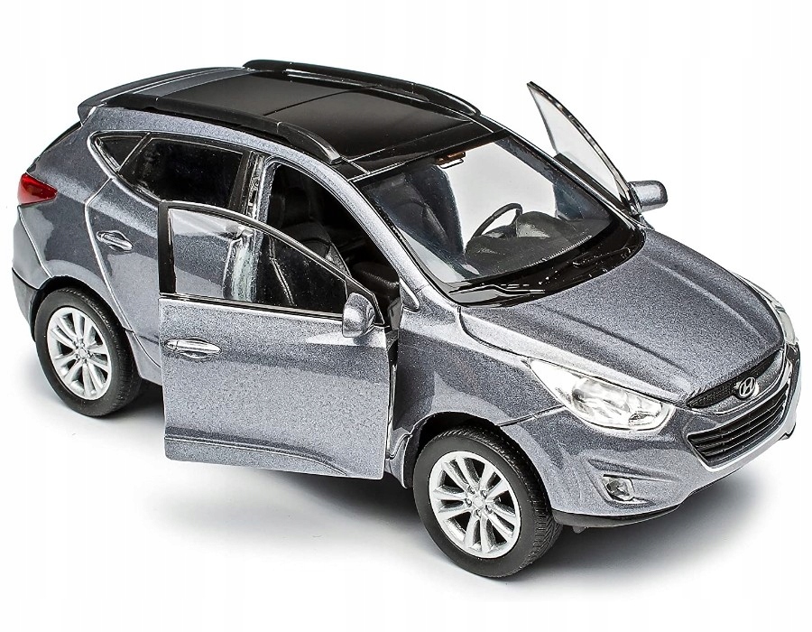 

Hyundai Tucson IX 35 Metal Welly 1:34 Srebrny