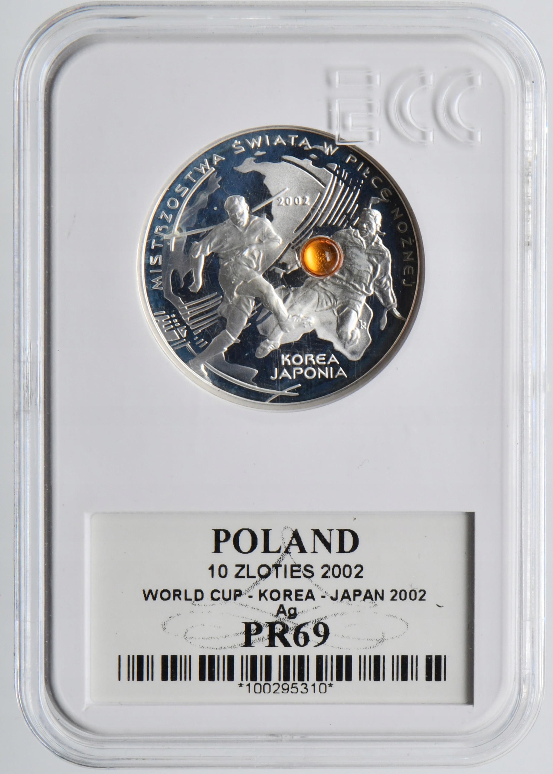 10 zł Korea-japonia 2002 - Niska cena na Allegro