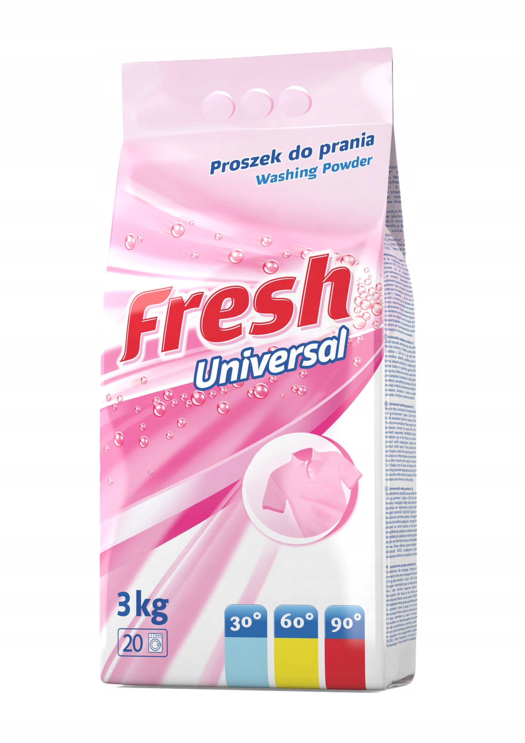 

Proszek Fresh 3KG Uniwersalny