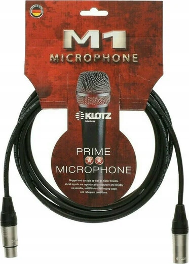 Klotz M1K1FM1000 kabel mikrofonowy 10m