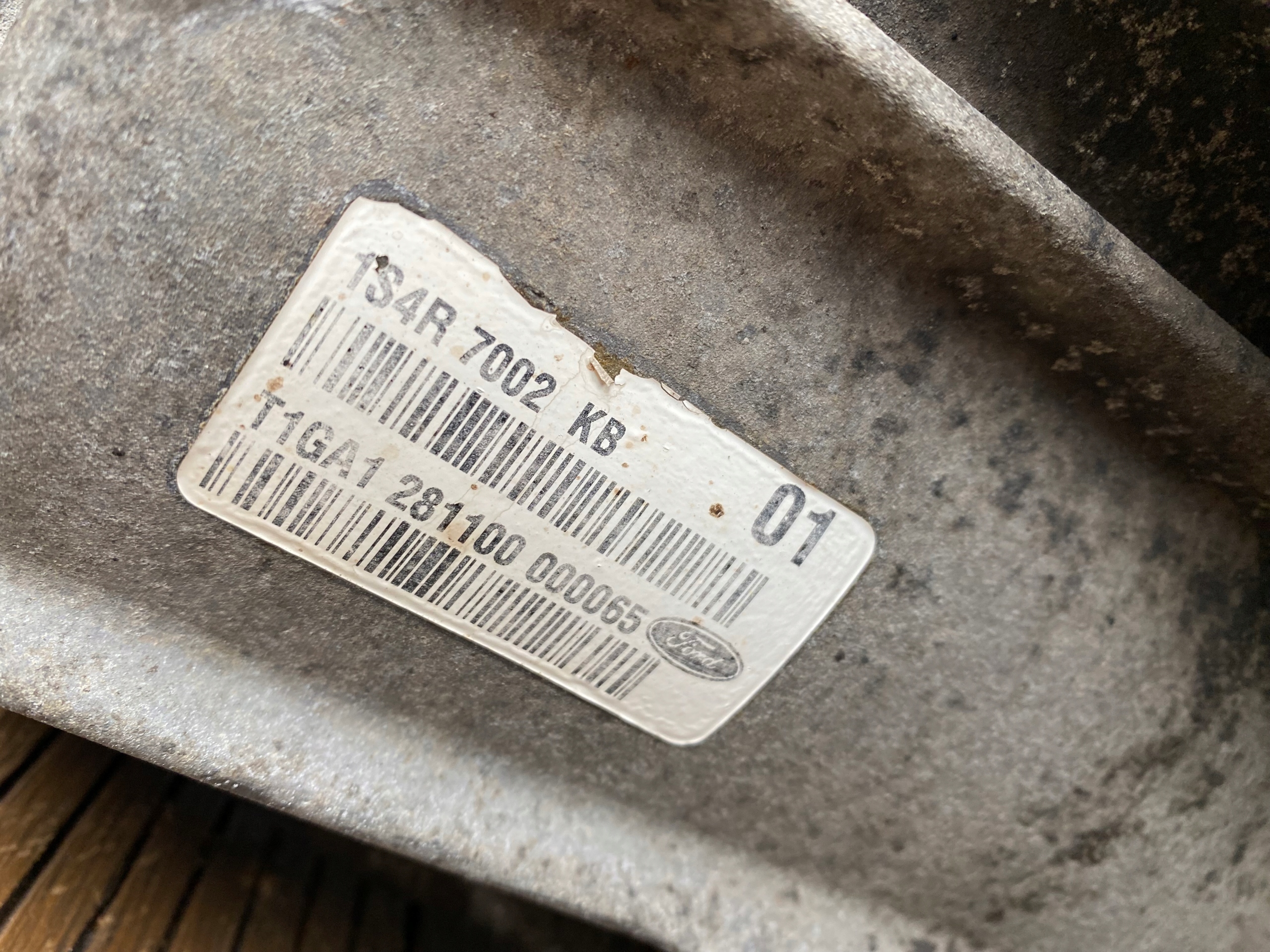FORD FOCUS MK1 98-04 2.0 TD CAMBIO manuale 1S4R-7002-KB