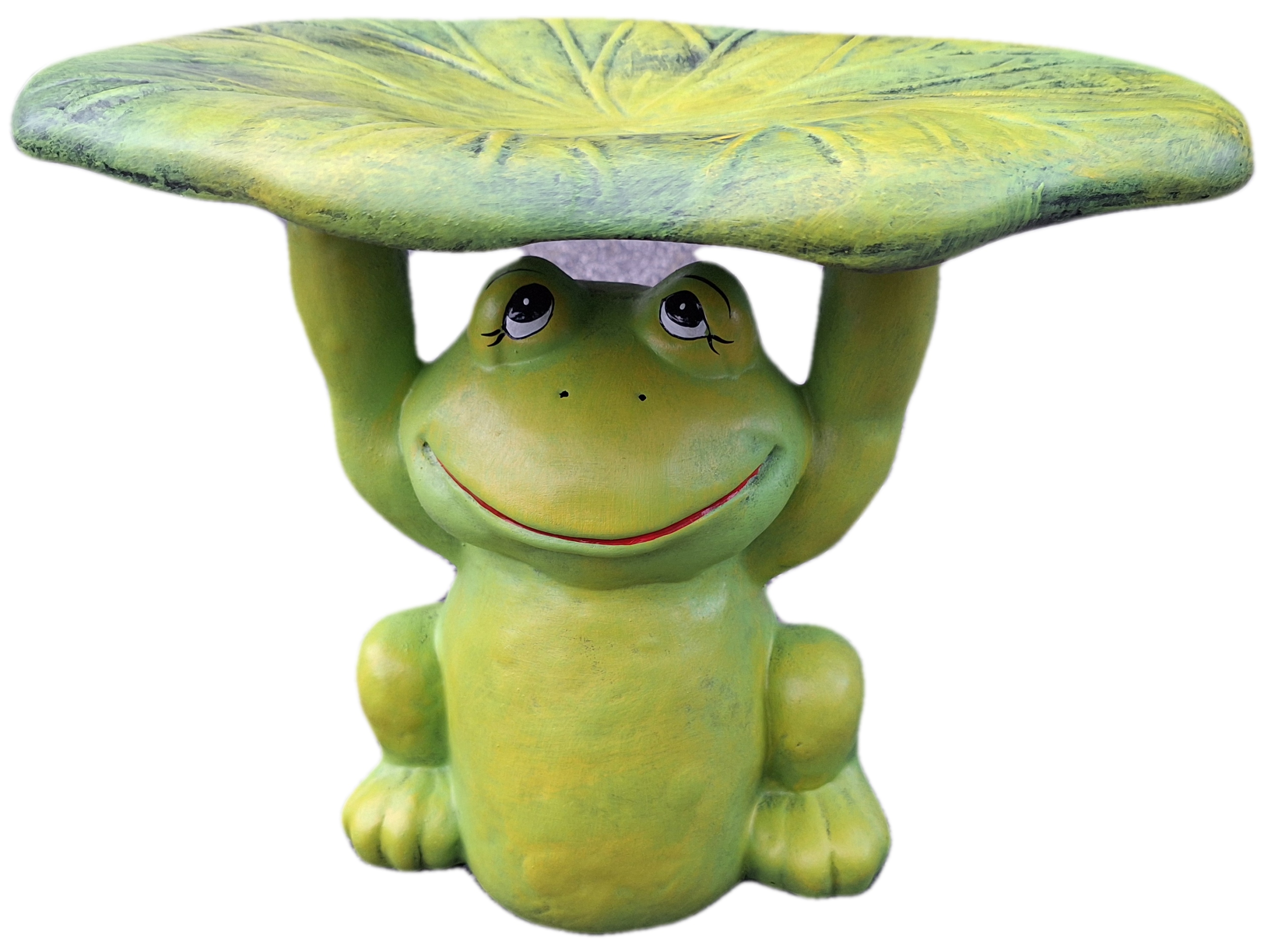 ŻABA ŻABKA ROPUCHA PODSTAWKA DONICZKA FIGURKA OGRÓD OZDOBA DEKORACJA ŻABY