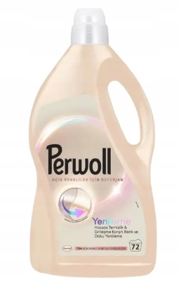 Perwoll Renew Light Colors tekutý prací prostředek 3 l (60 praní)