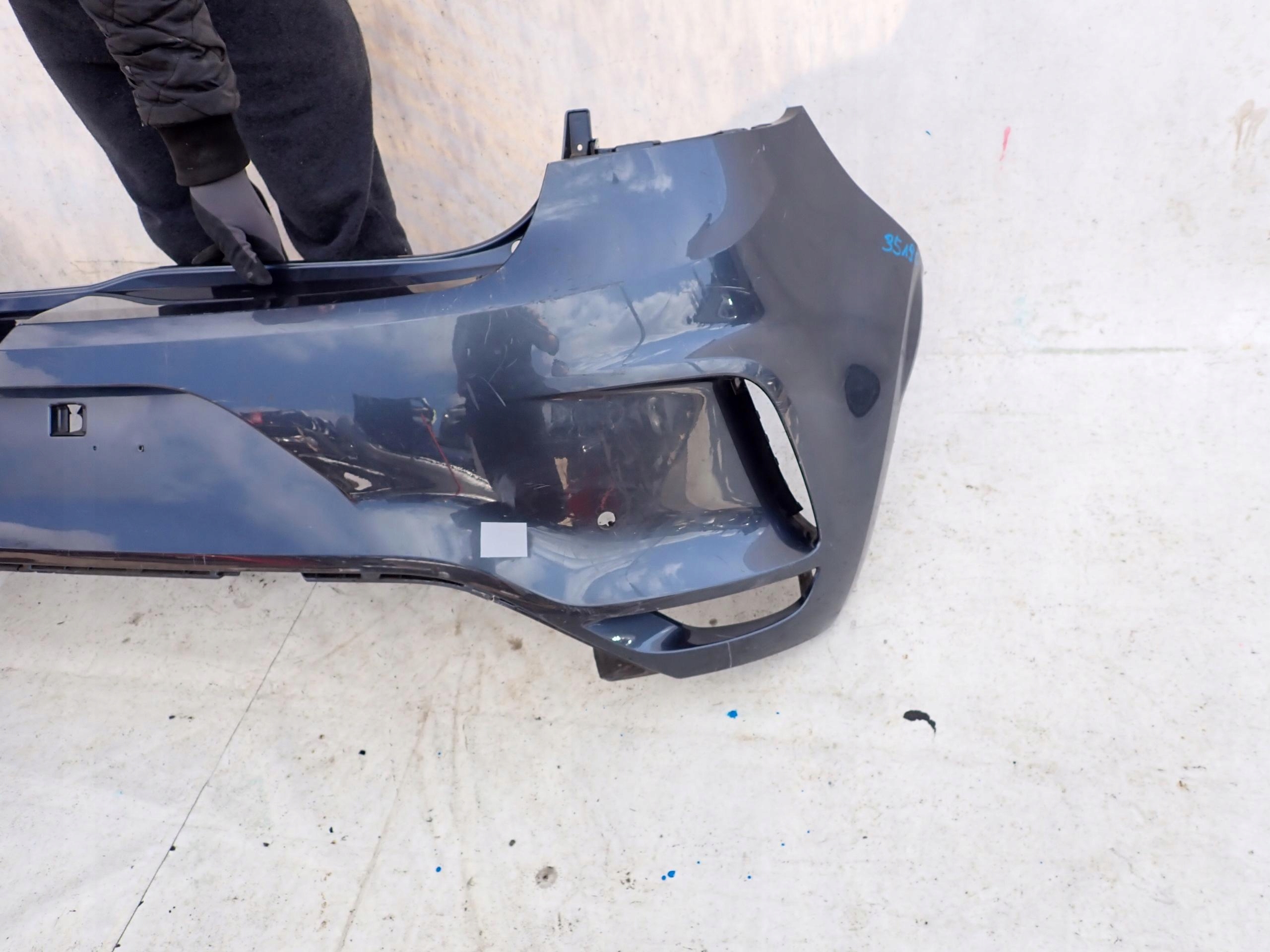 RENAULT MEGANE IV HB RS 15- bumper rear part rear PDC
