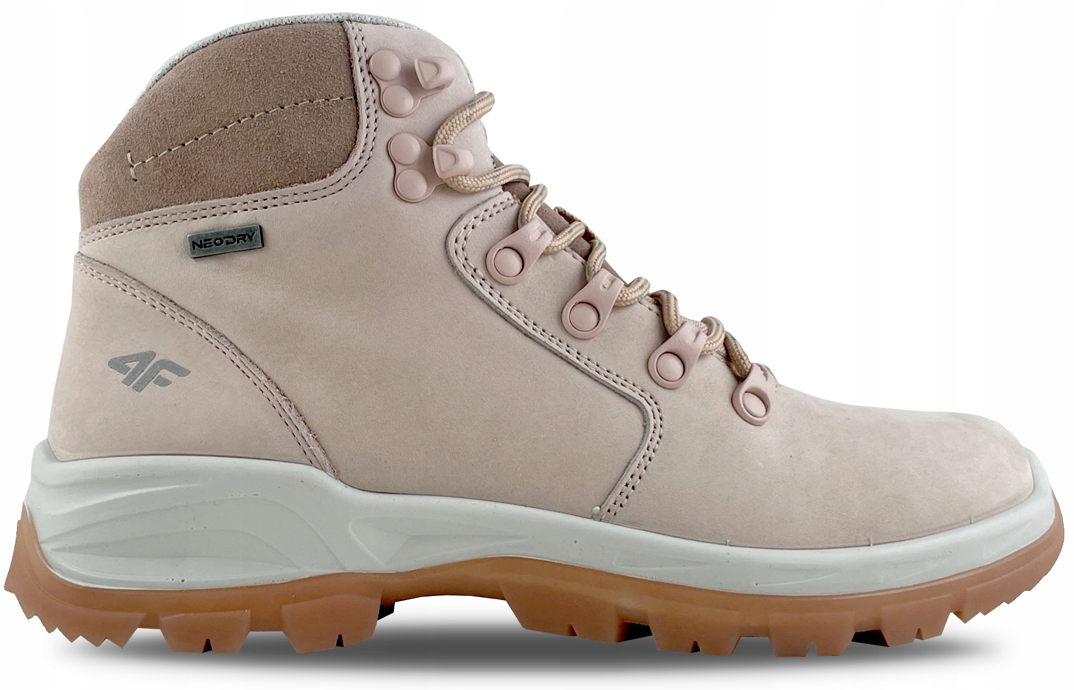 

Buty 4F Damskie Zimowe Trekkingowe Skórzane r. 39