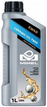 

Mihel 7900 5W-40 1L Olej Ceramiczny