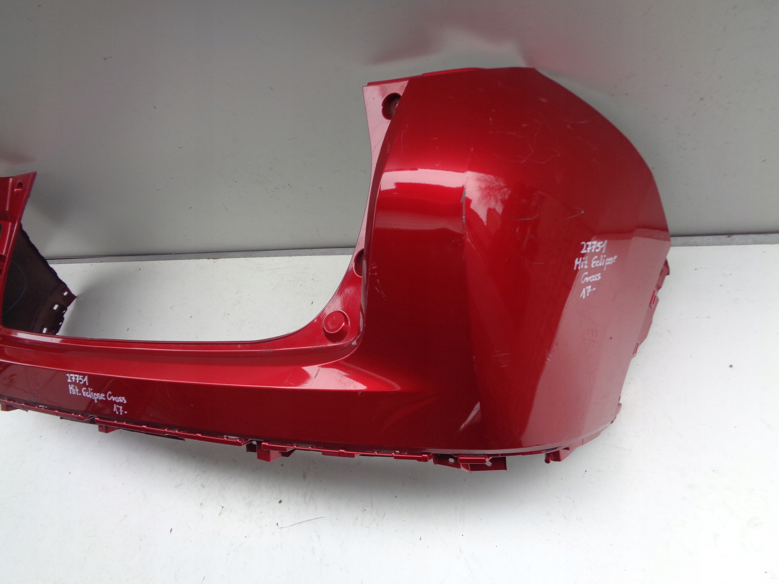 bumper rear MITSUBISHI ECLIPSE CROSS 17- 27751