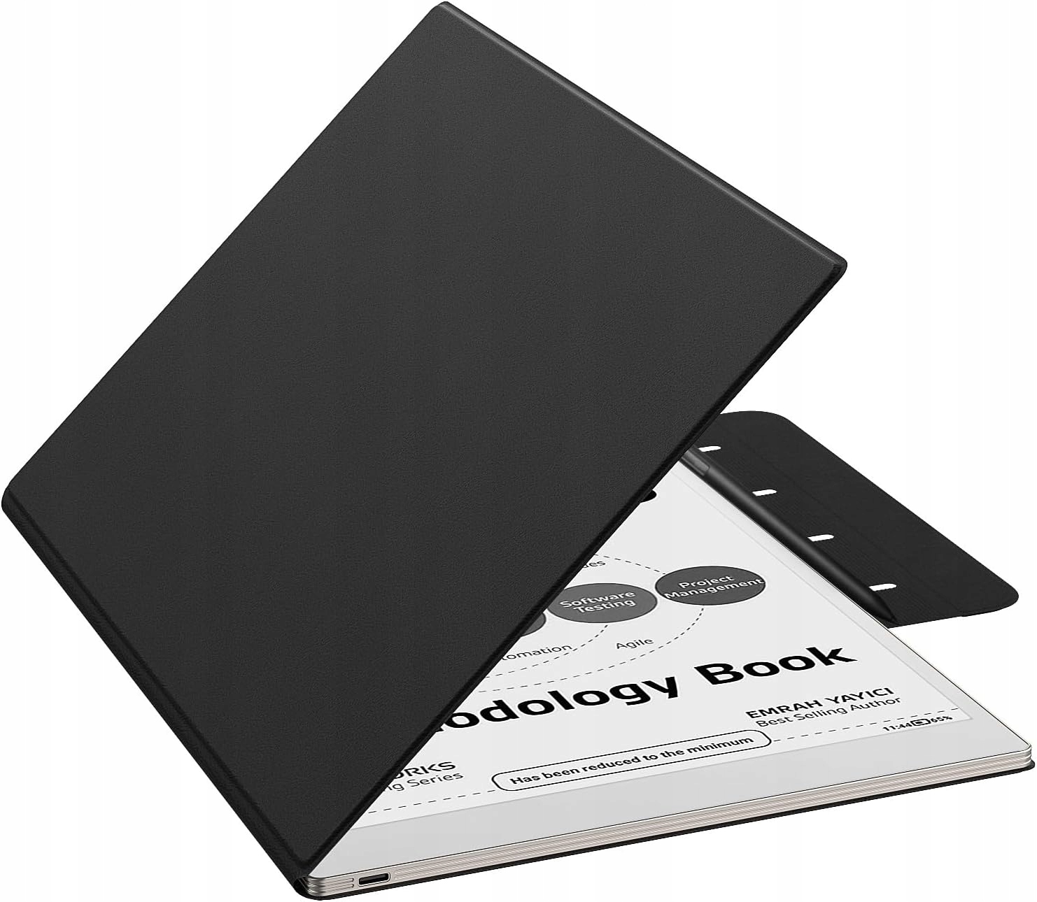 Pouzdro pouzdro pro ReMarkable Paper Pro book folio černé