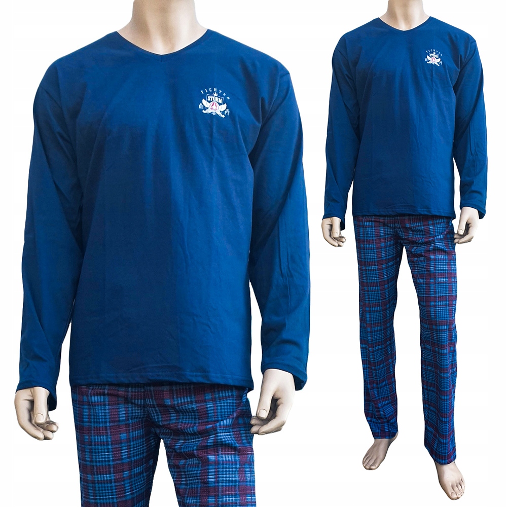 

Piżama męska bawełniana Cornette 124/197 - XL
