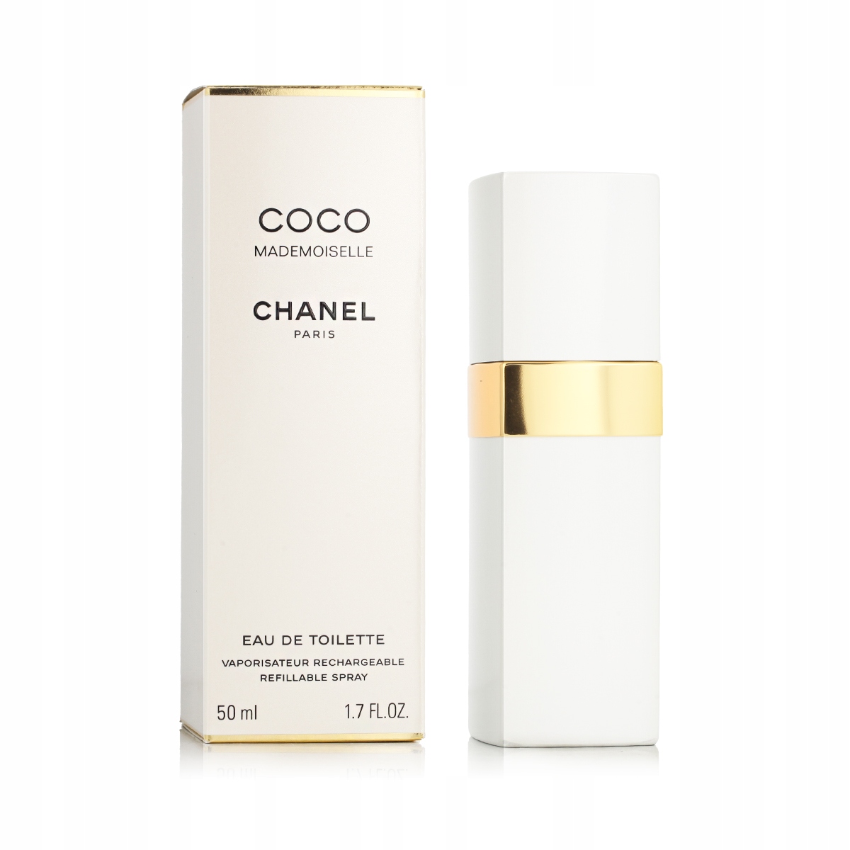 Chanel Coco Mademoiselle Edt plnitelný 50 ml W
