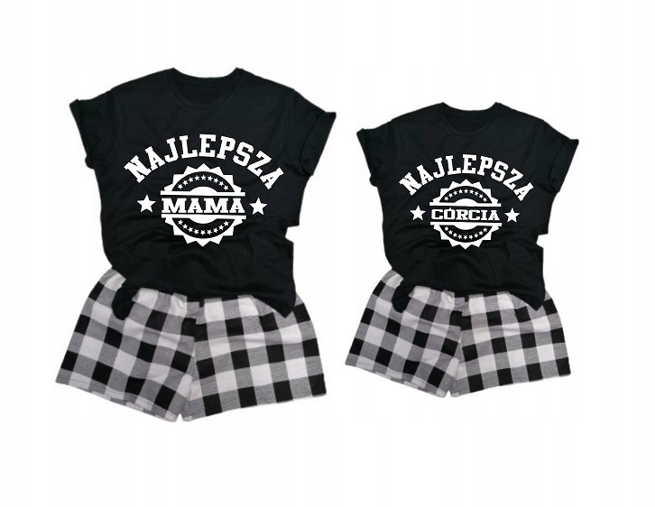 

Piżamy Dla Mamy Córki Syna Dzień Mamy Prezent XL