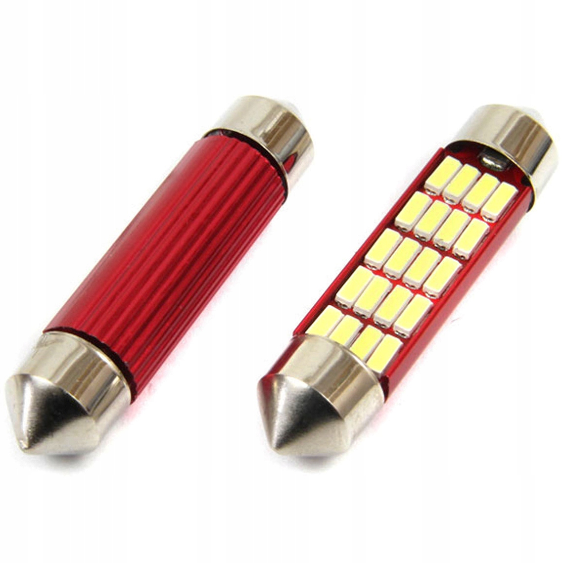 

Żarówki SV8.5 41 MM Canbus Rurki Smd 12V/24V Kpl