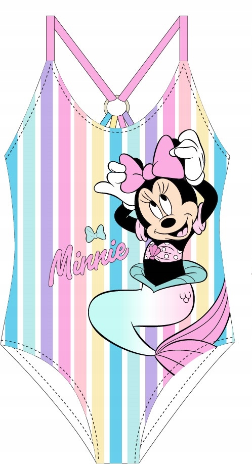 

Strój kąpielowy dziewczęcy Myszka Minnie 116/122