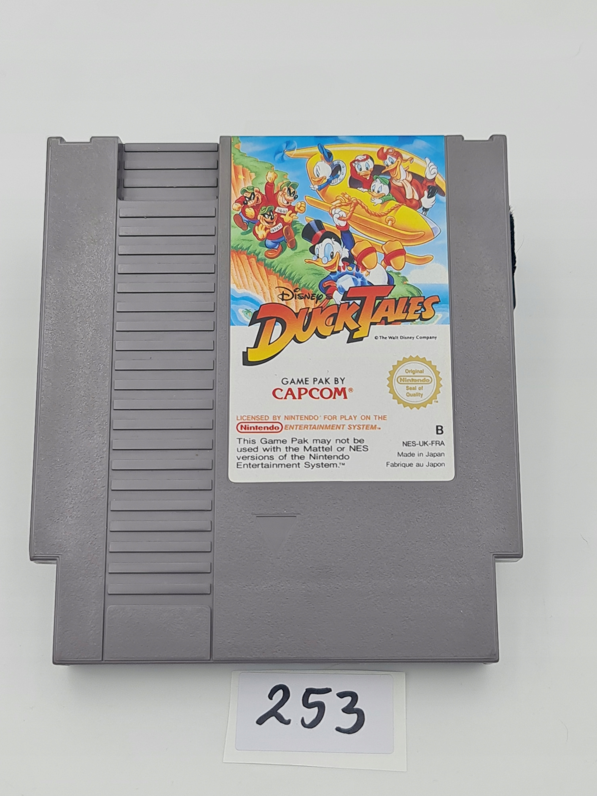 NINTENDO NES DUCK TALES Tematyka gry akcji
