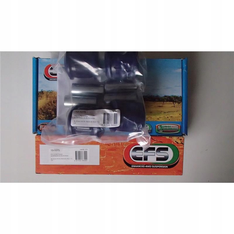 10-1075 - ПОЛІУРЕТАНОВІ ЕКСЦЕНТРИКОВІ ВТУЛКИ SUZUKI JIMNY