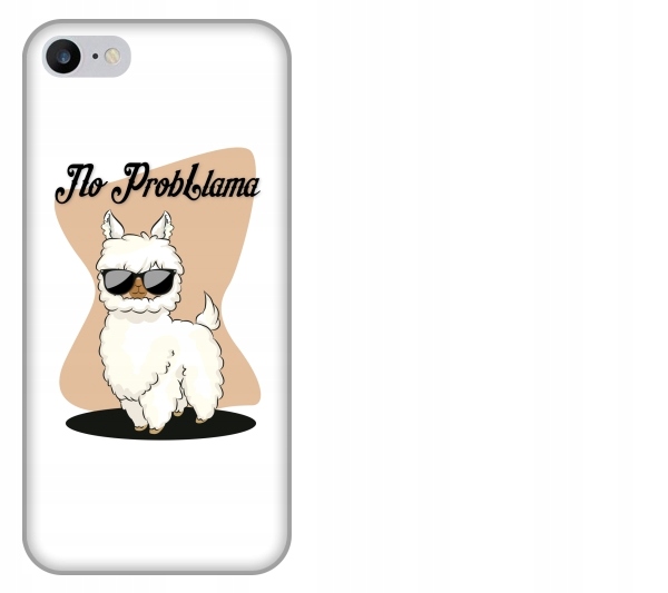 

Etui pokrowiec iPhone 7 No probllama