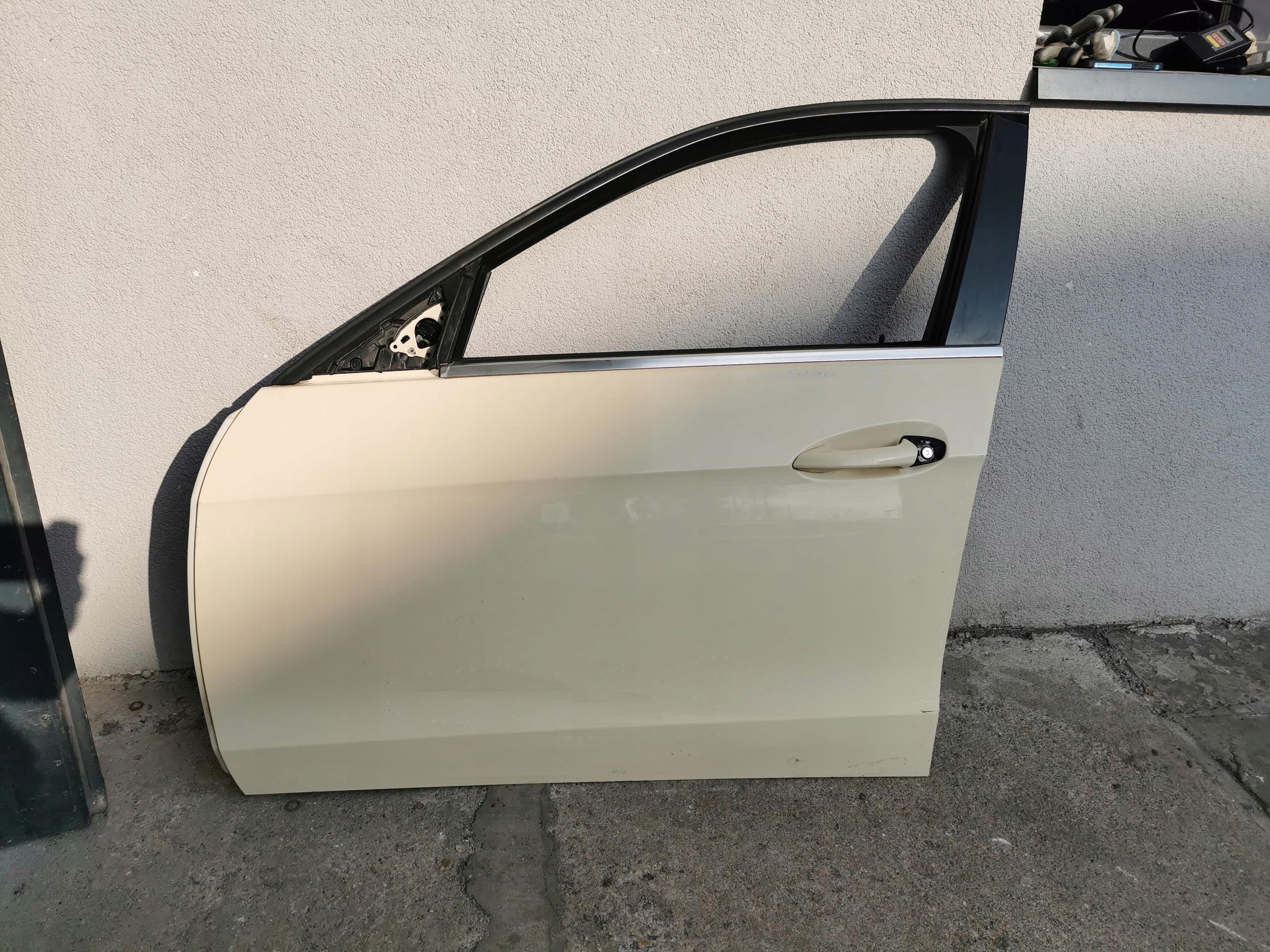 door complete left front MERCEDES E-KLASA W212