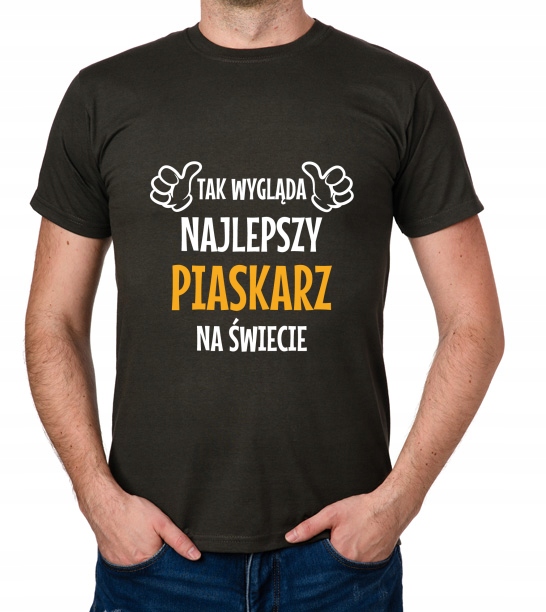 

koszulka Najlepszy Piaskarz prezent