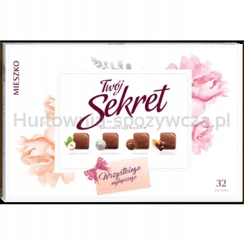 Levně Vaše tajemství 215 g Mieszko