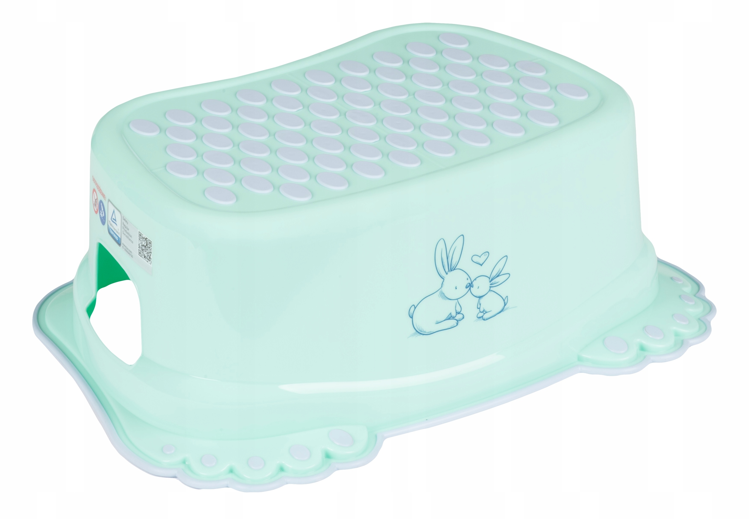 NAKŁADKA SEDESOWA + PODEST ANTYPOŚLIZGOWE Tega Odcień miętowy