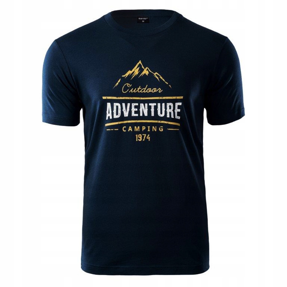 

Koszulka Męska Bawełna T-shirt Hi-tec Lore ny XL