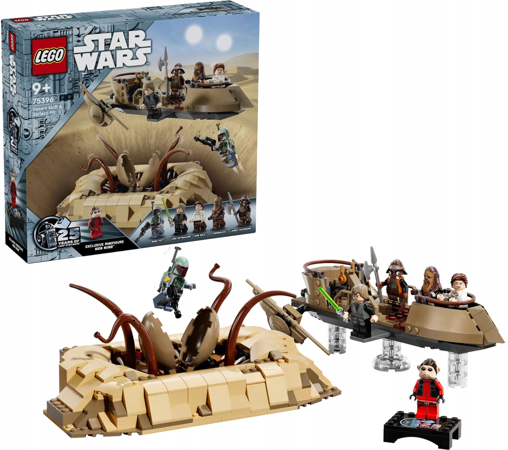 Lego 75396 Star Wars Pouštní Loď a sarlaccká jáma