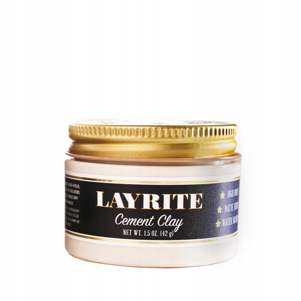 

Layrite Cement Clay Matowa Pomada do Włosów 42g