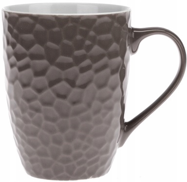 

Kubek Porcelana Santorini New Bone 350ml Taupe