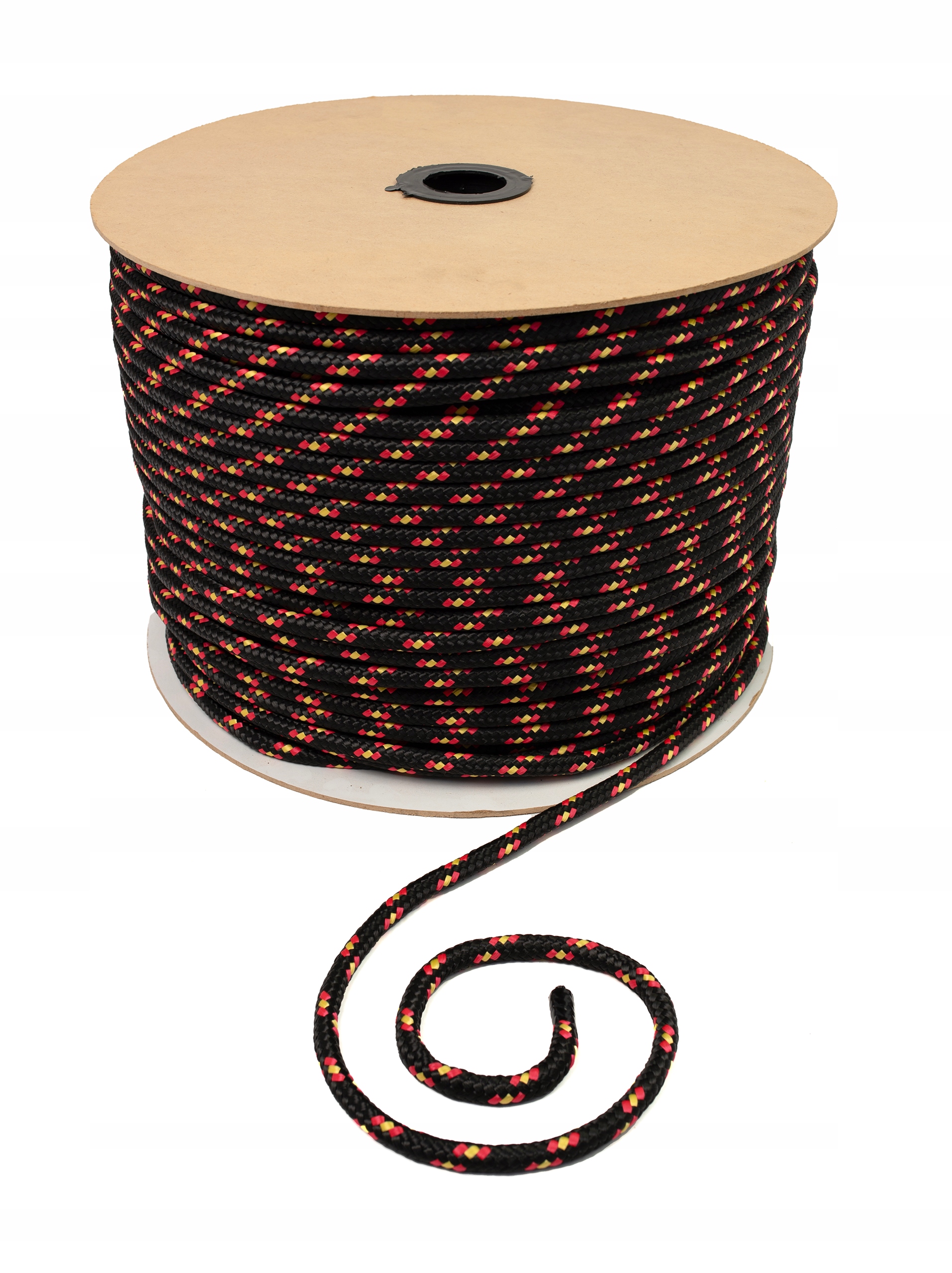 LINKA POLIPROPYLENOWA LINA PLECIONA MOCNA 8mm 50M Model Oplot 16