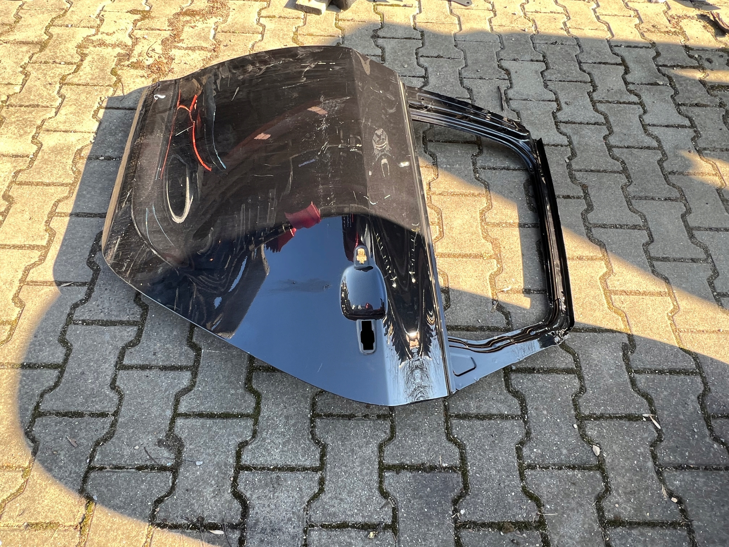 Opel Astra J IV 4 Drzwi Tylne Lewe Producent części Opel OE