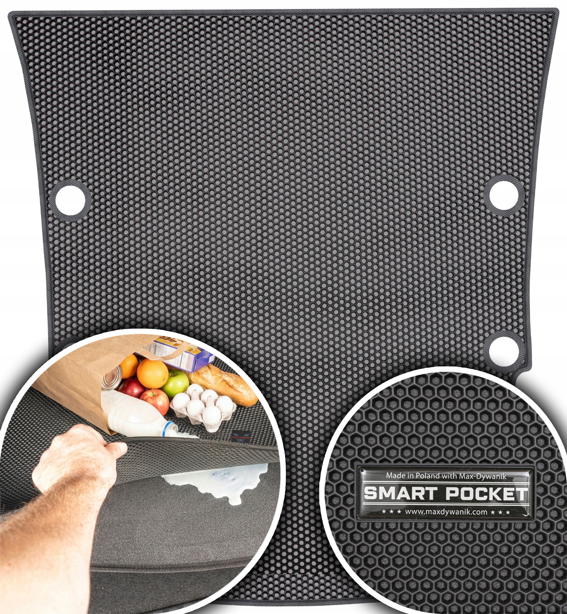 Vw Caddy Maxi Kombivan 2004-2010 Eva vložka do batožinového priestoru Smart Pocket