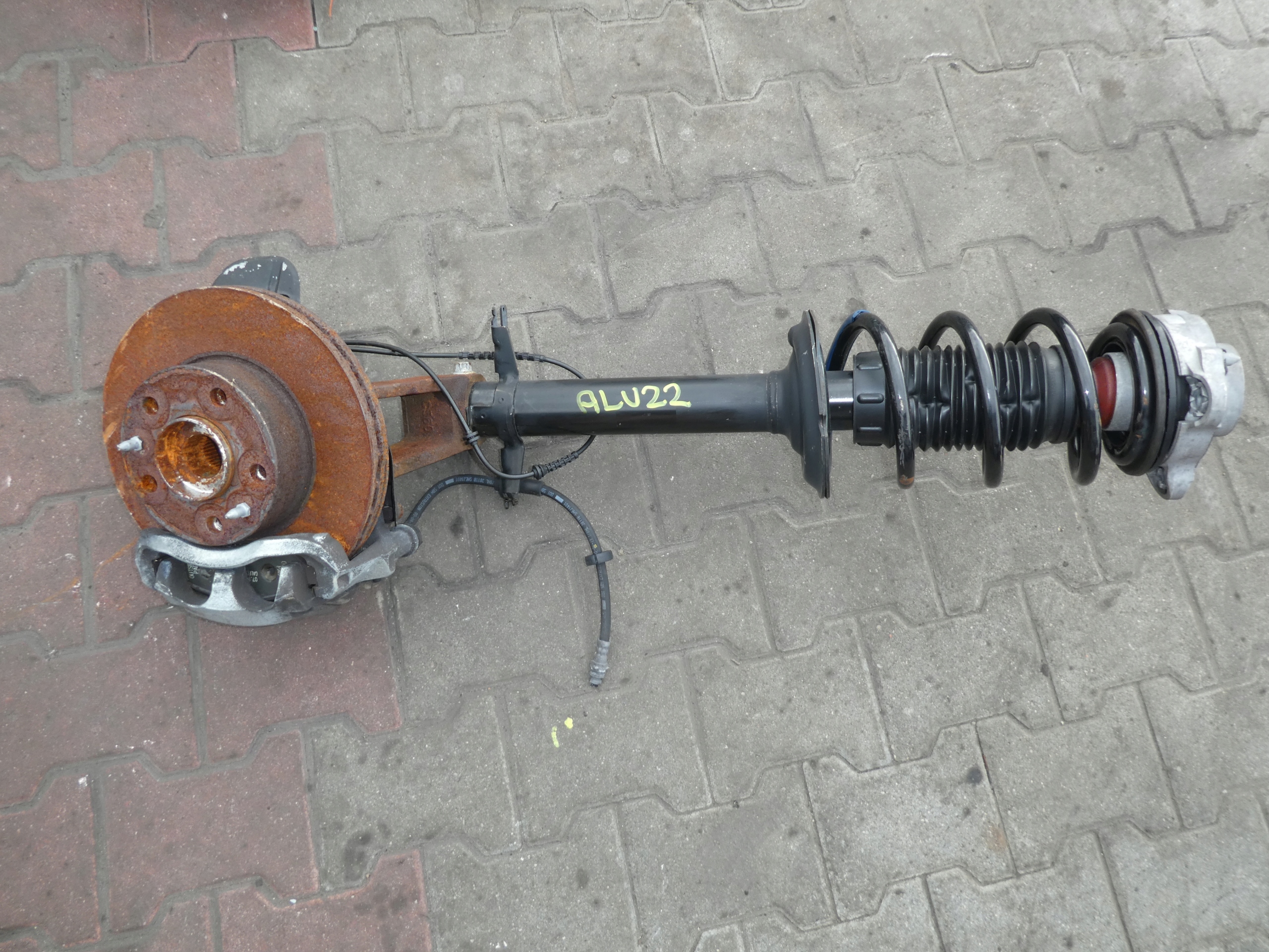 McPherson swing shock absorber right DUCATO III 15