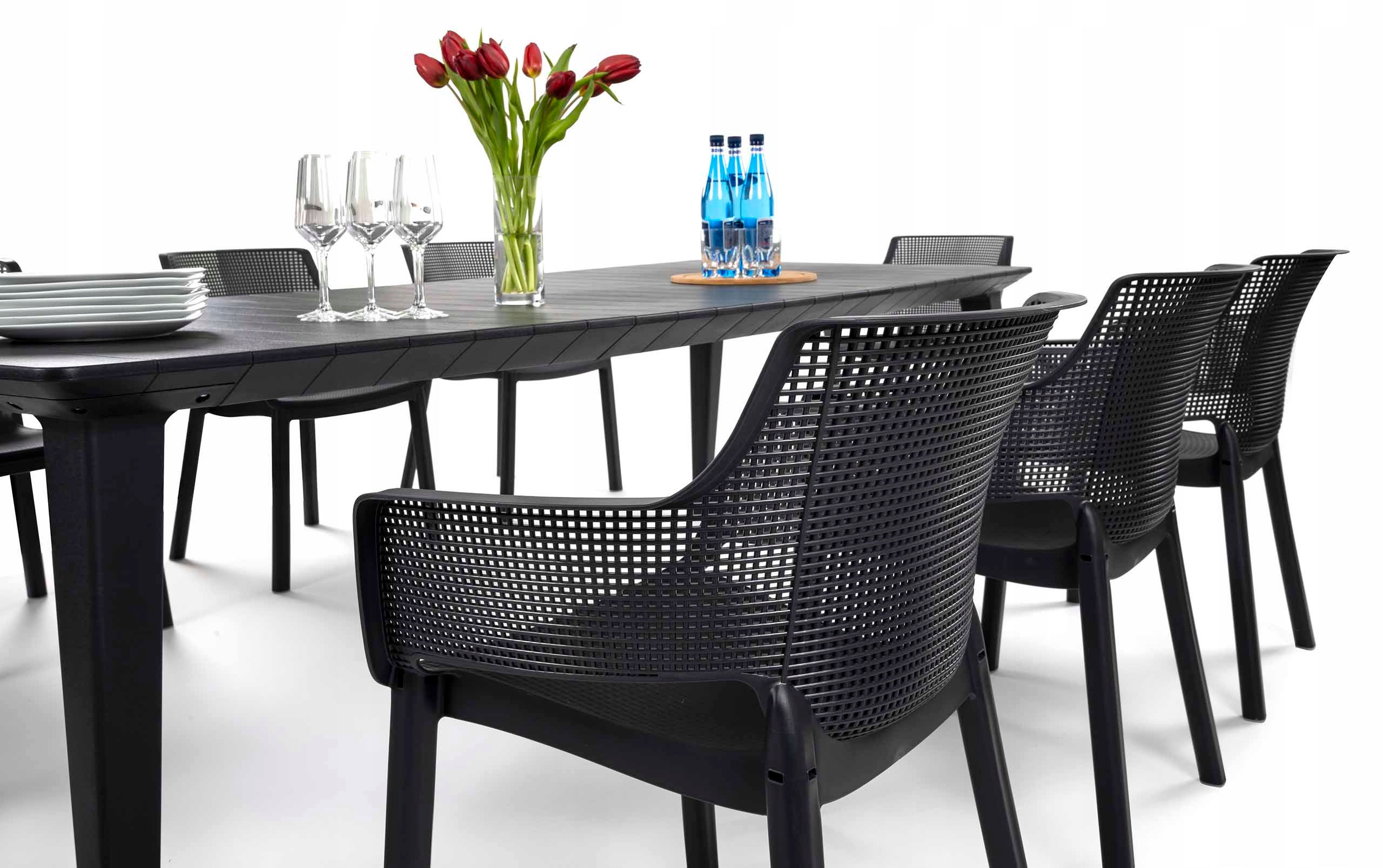 Садовая мебель 8+1 LIMA стол 240 стульев ELISA ELISA line