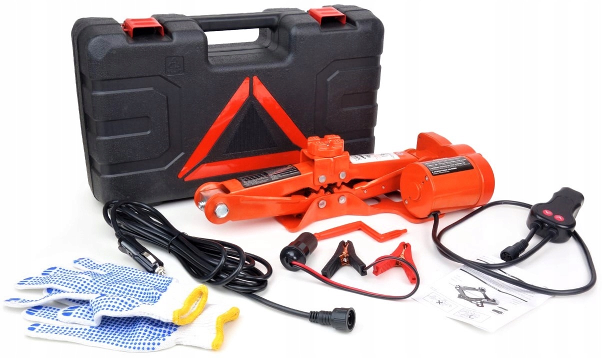 SAMOCHODOWY PODNOSNIK ELEKTRYCZNY 3000KG WALIZKA Weight with packaging 2 26 kg