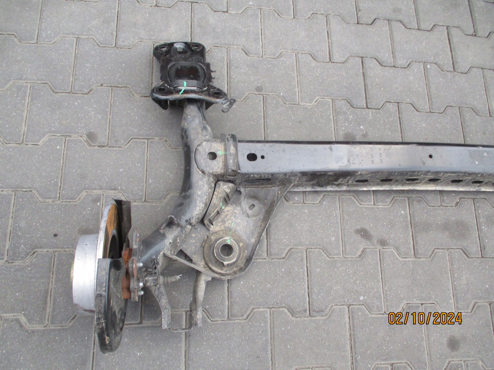 axis rear sider VOLKSWAGEN VW T-ROC 2GA discs