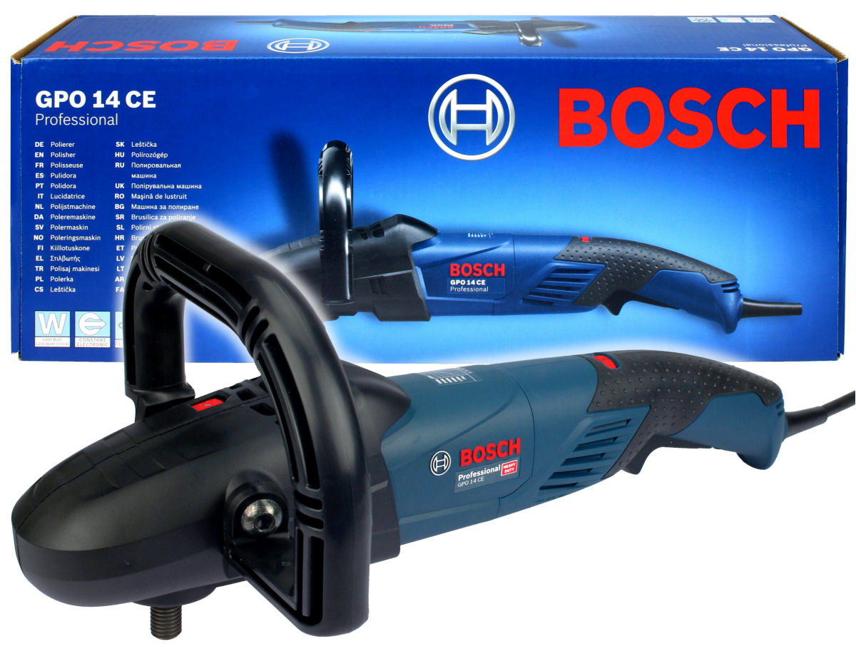 

Polerka Szlifierka 1400W 180mm Gpo 14 Ce Bosch