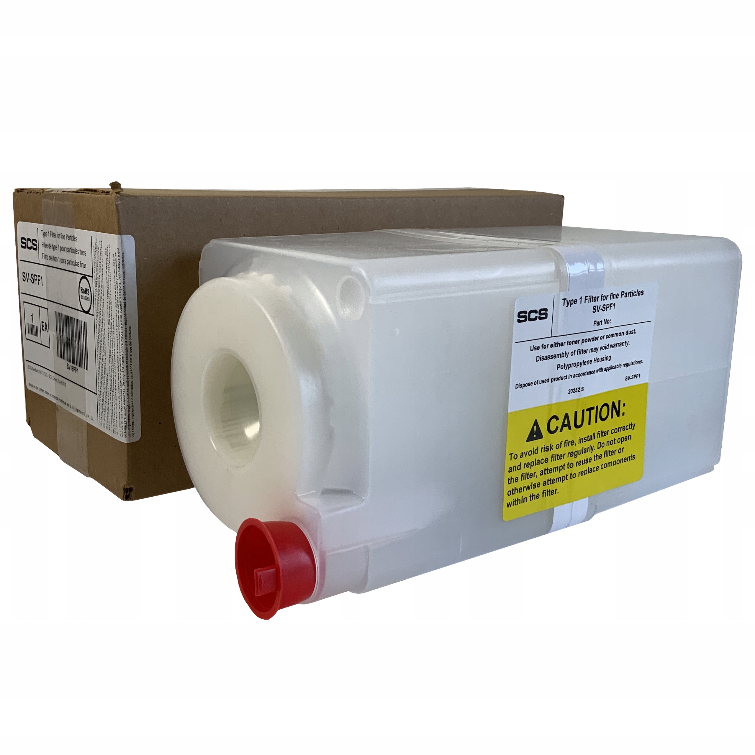 Filter do servisného vysávača 3M farebný toner