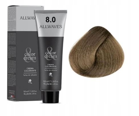 

Allwaves Farba Do Włosów 8.0 100 ML