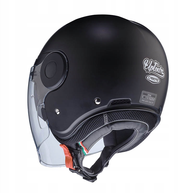 KASK CABERG OTWARTY JET Z BLENDĄ UPTOWN r. XL Kolor czarny