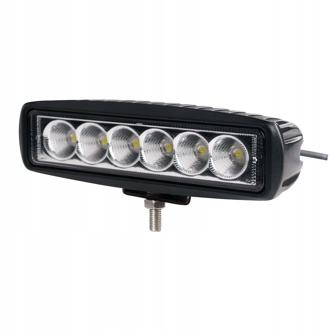 

Lampa Robocza Halogen Off road Slim 18W flood