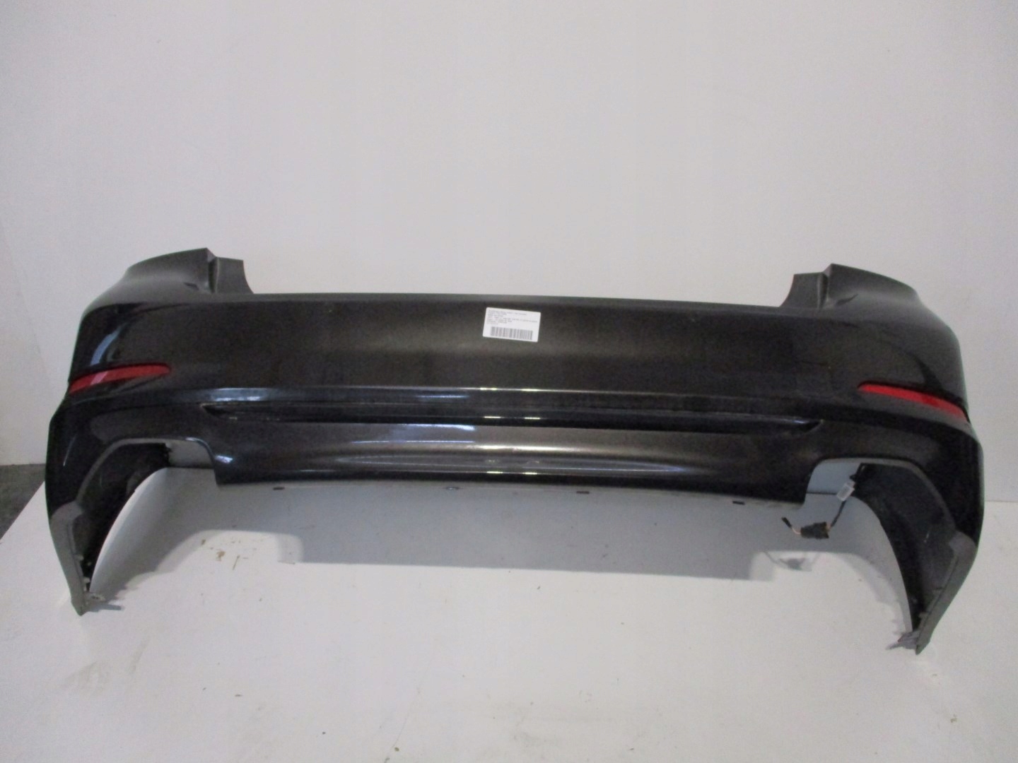 bumper BMW 5 G30 6X PDC rear part rear
