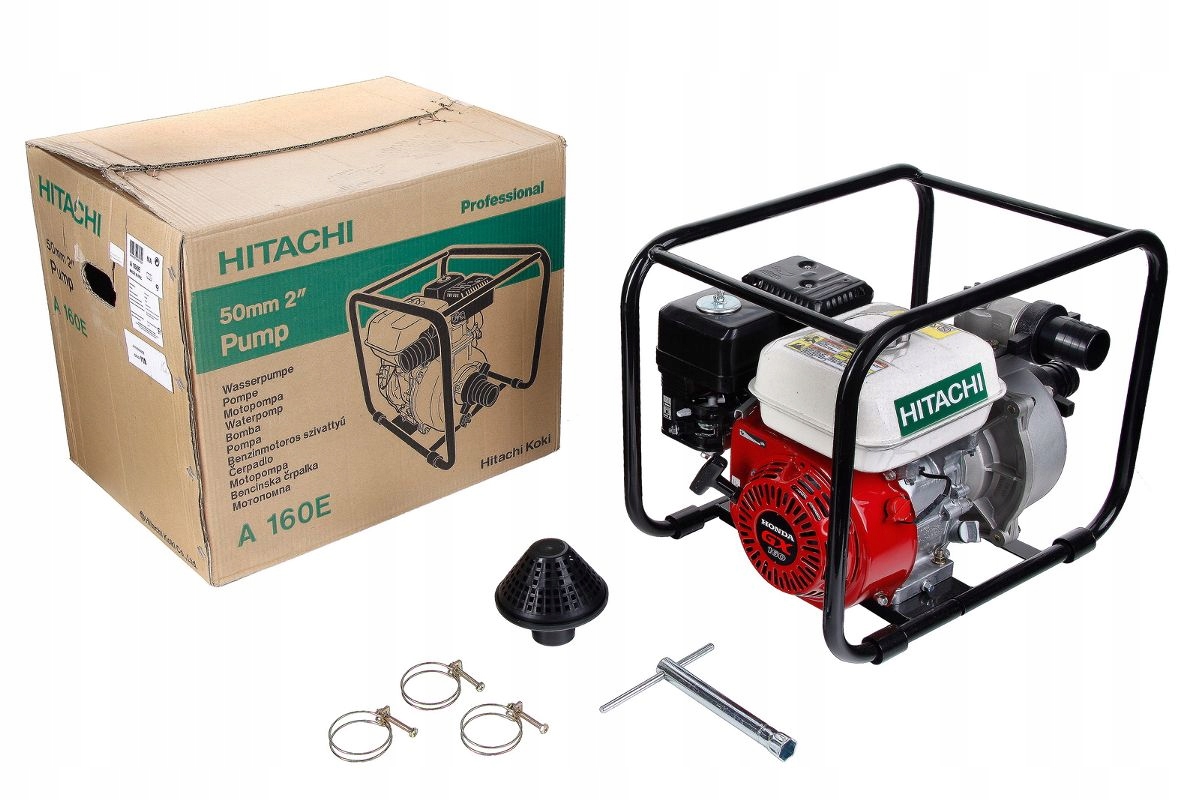 Motopompa Pompa Wody Spalinowa Honda GX160 520L/MIN Ohv