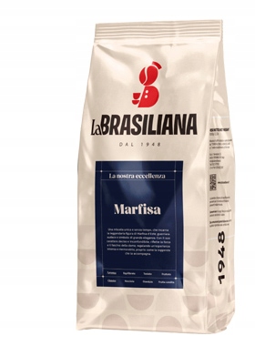 Kawa Ziarnista La Brasiliana Marfisa 1KG