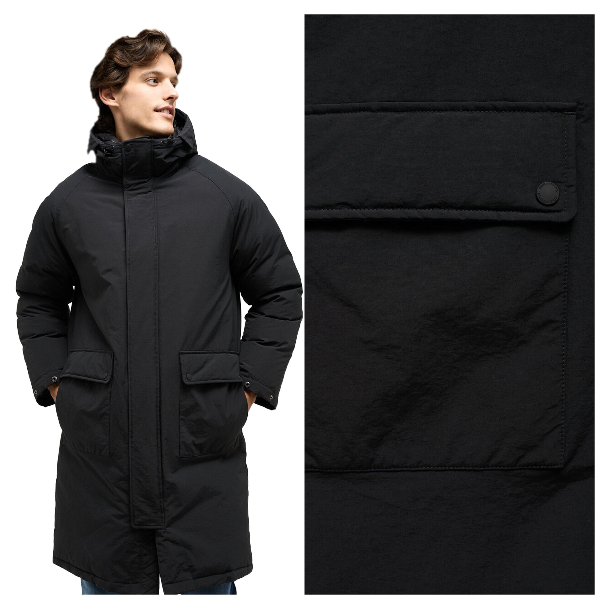 Mustang Long Parka 4XL Pánská zimní bunda