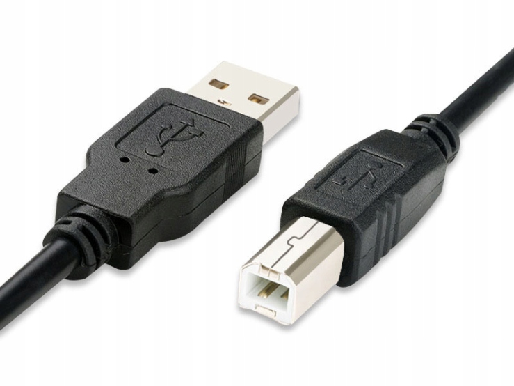 

Przewód Kabel Do Drukarki Skanera Usb A-b 1,4m