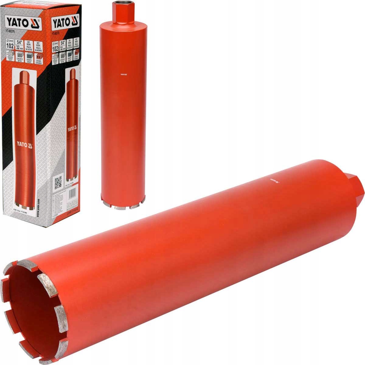 

Yato Wiertło Koronowe Otwornica Do Wiertnicy 102MM
