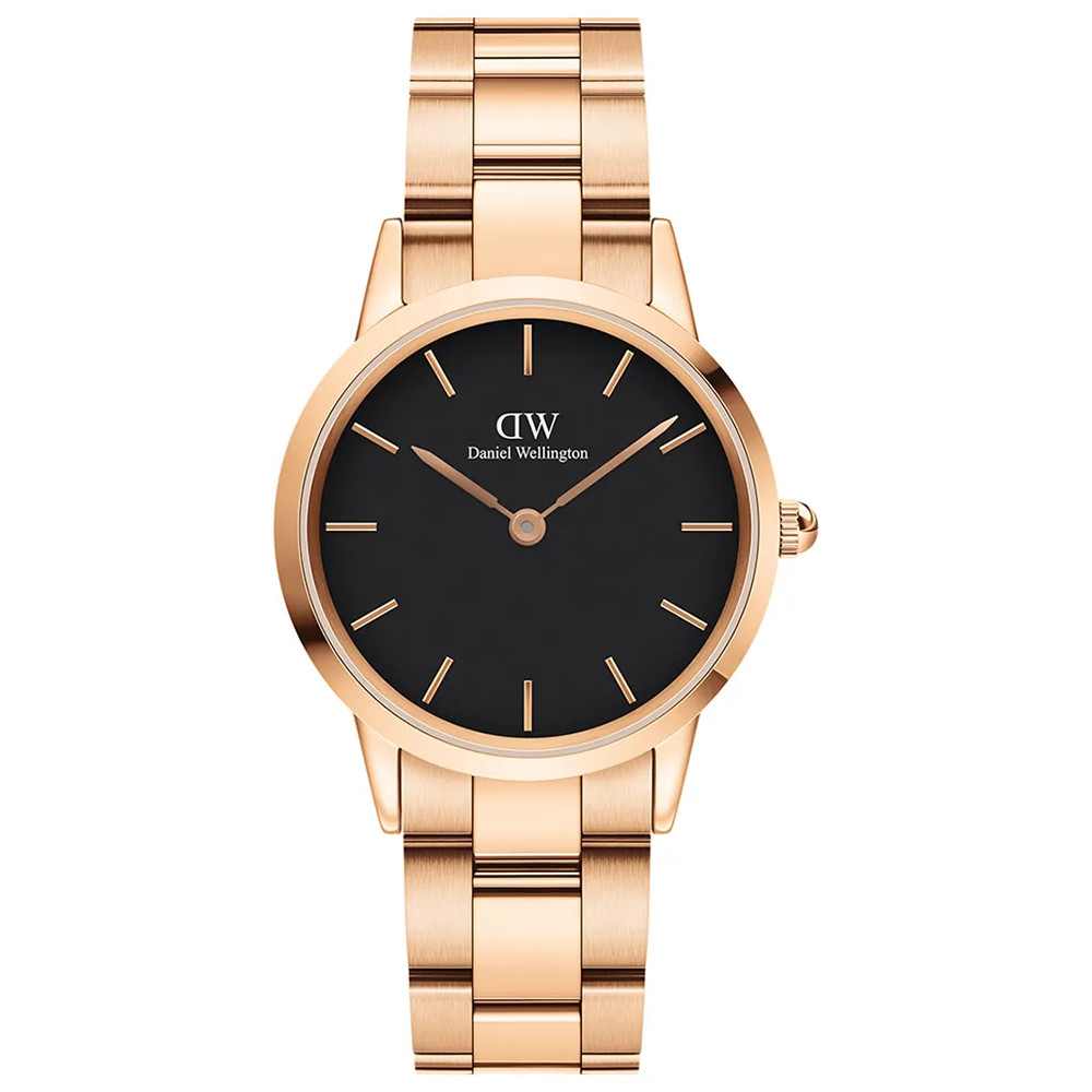 Dámské hodinky Daniel Wellington DW00100212 růžové zlato